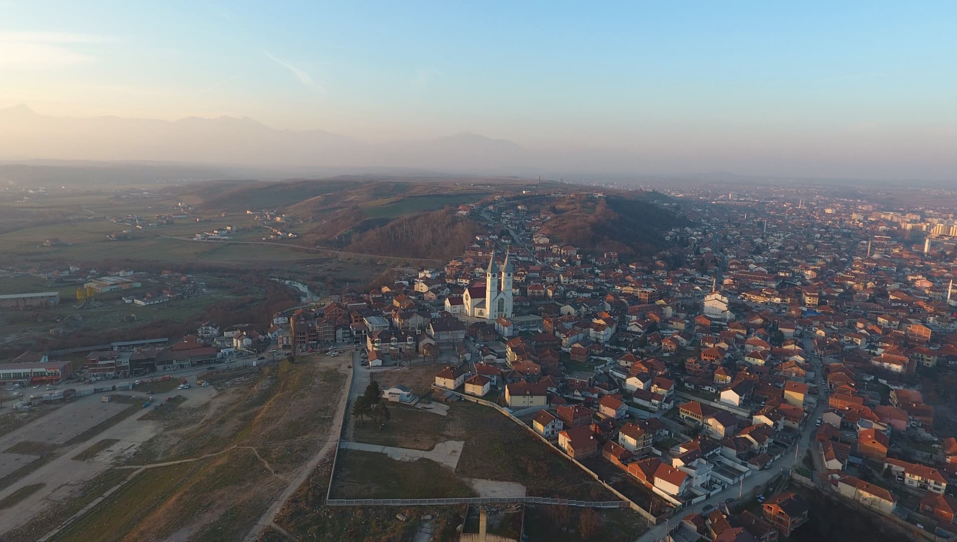 Gjakova et ouest