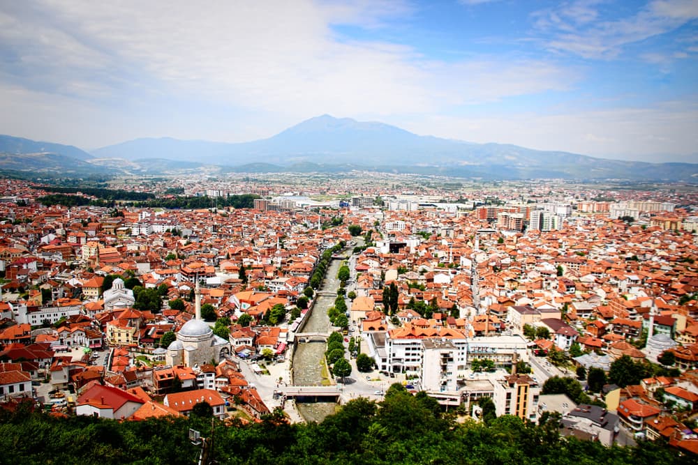 Prizren et sud