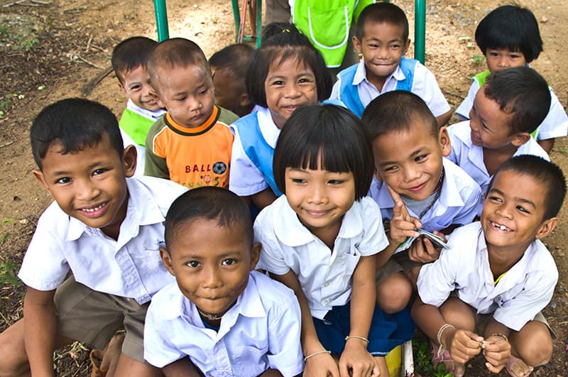 Démographie de la Thaïlande