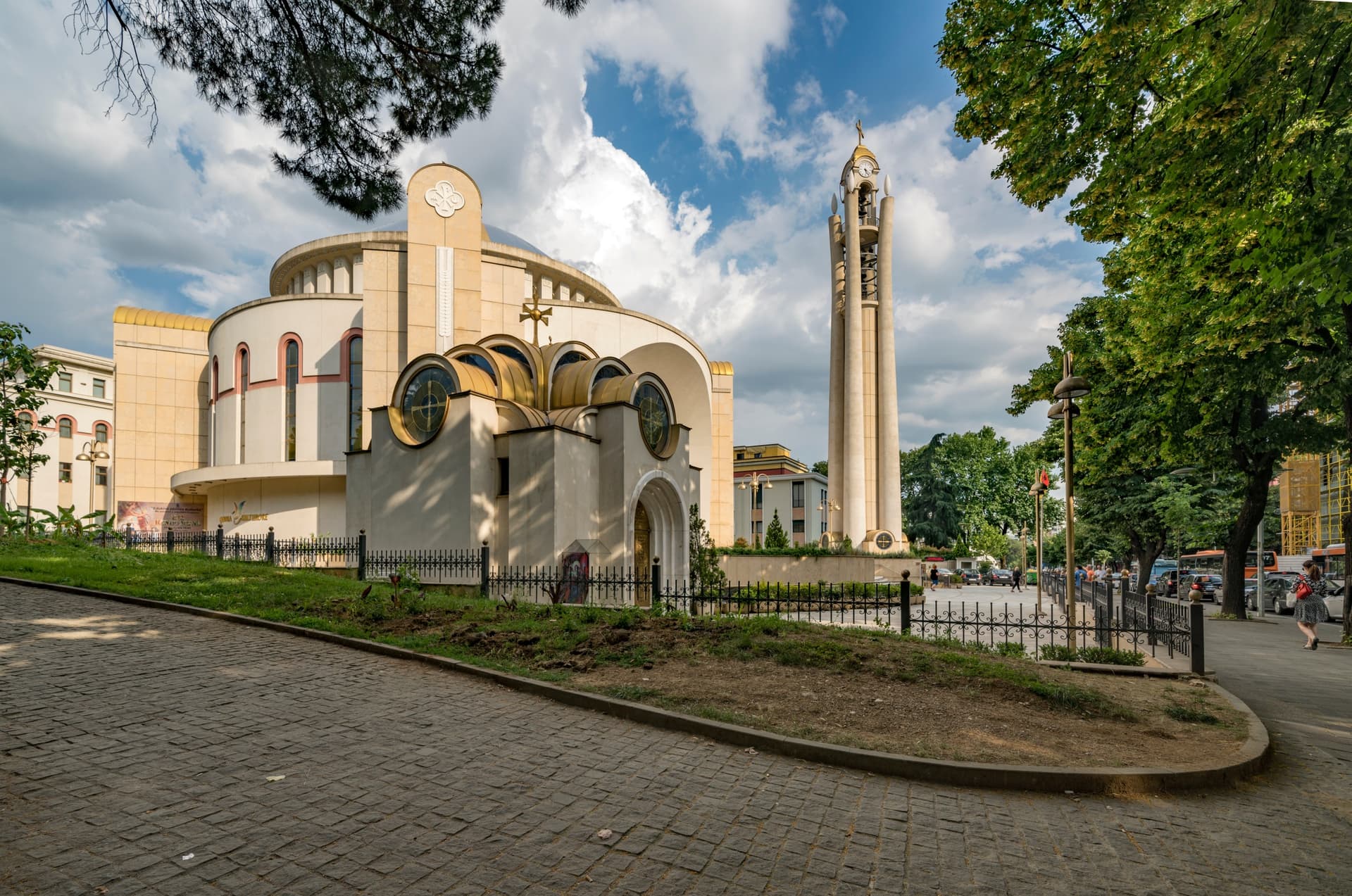 La Cathédrale de la Résurrection du Christ