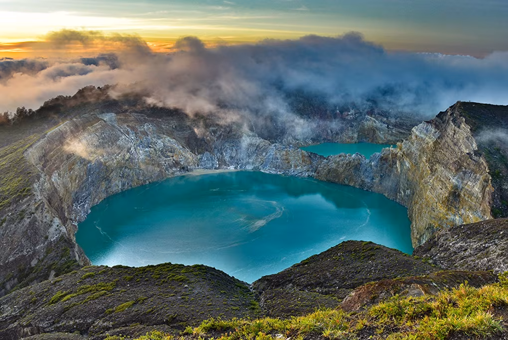 Flores & Komodo : aventure & volcans
